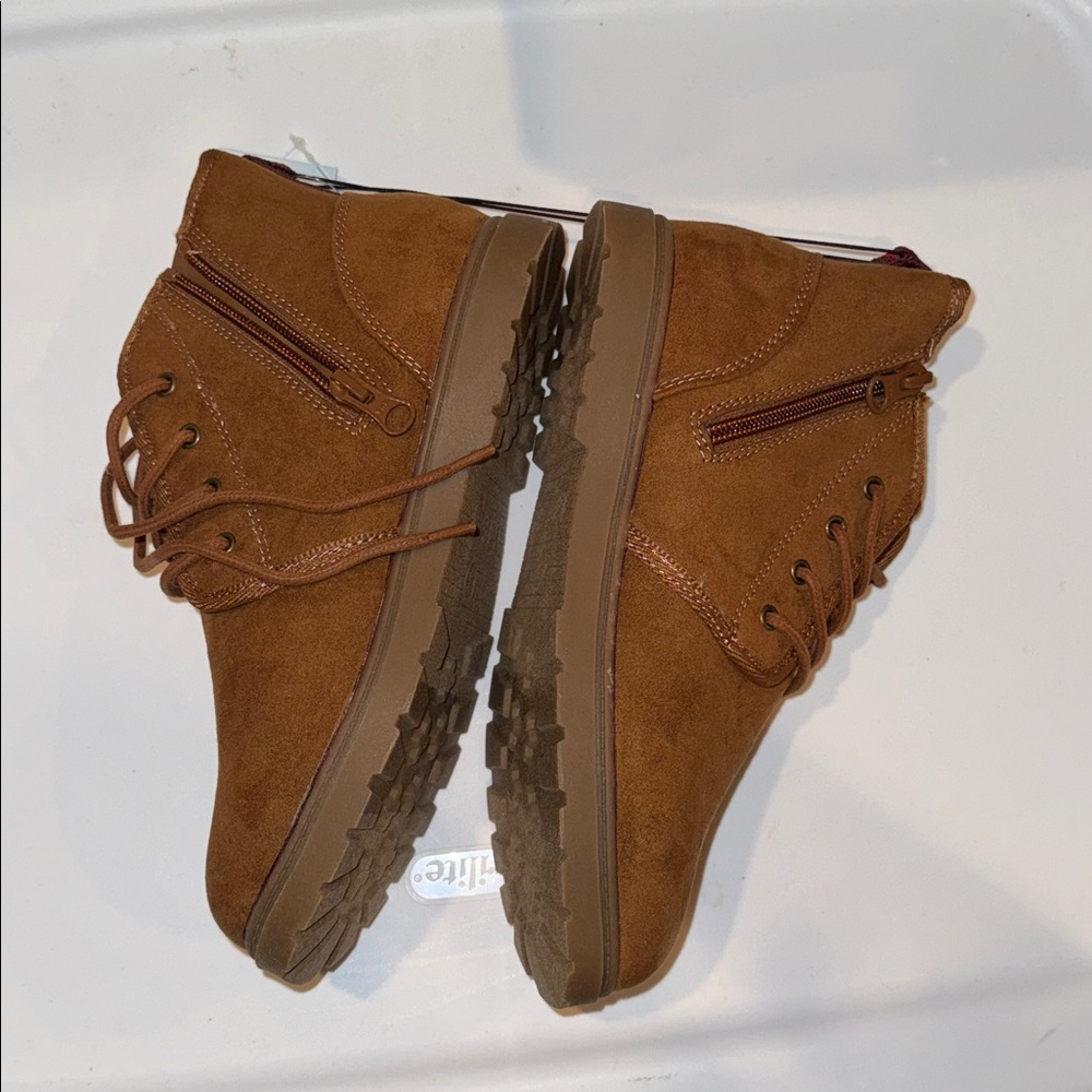 Cat & Jack Brown Ronin Boots - Picture 3 of 10